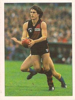 1992 Select AFL Stickers #78 Gavin Wanganeen Front
